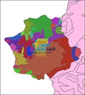شیپ فایل زمین شناسی شهرستان اسدآباد واقع در استان همدان