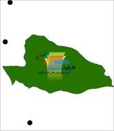 شیپ فایل نقطه ای شهرهای شهرستان بشاگرد واقع در استان هرمزگان