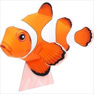 آموزش ساخت ماکت سه بعدی  دلقک ماهی (Ocellaris Clown fish )