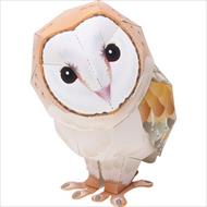 آموزش ساخت ماکت سه بعدی  جغد  ( Owl)